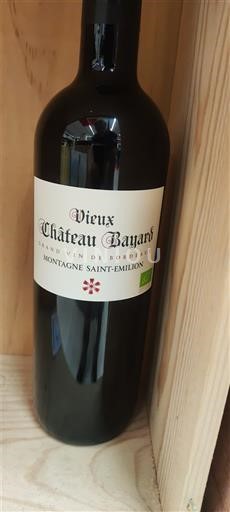 Bordéus Montagne-saint-émilion Château Vieux Bayard 2024