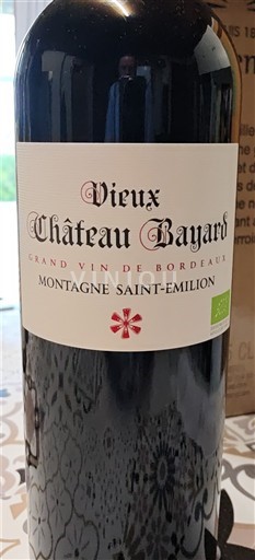 Bordeaux Montagne-saint-émilion Château Vieux Bayard 2024
