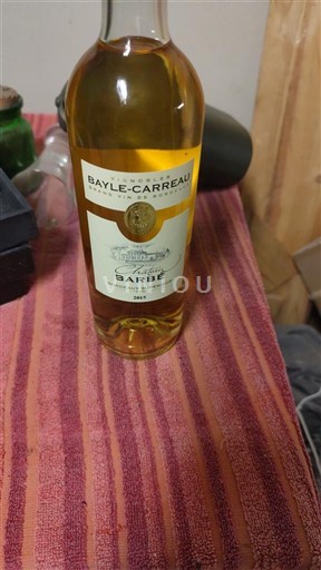 Burdeos Sainte-Croix-Du-Mont Bayle-Carreau Barbe 2017