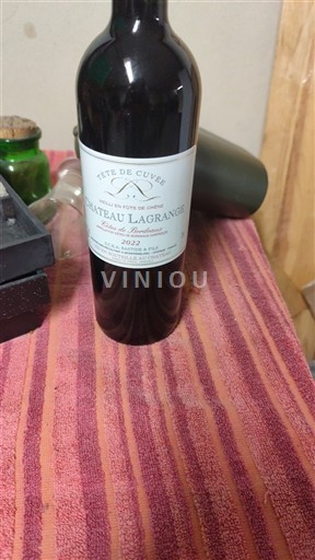 Bordeaux Saint-Julien Château Lagrange Tête de 2022