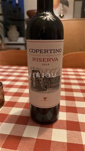Apulia Wines Copertino Riserva 2016