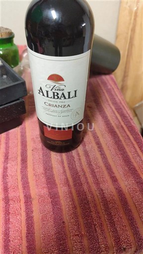 Castela-La Mancha Valdepeñas Viña Albali Crianza Não Sazonado