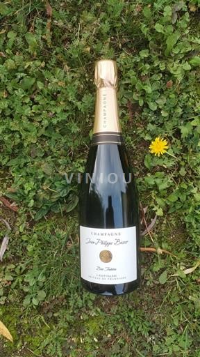 Champaña Champán Jean Philippe Bosser Les Folies Sin añada