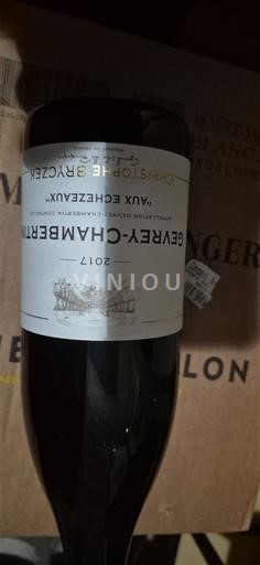 Bourgogne Gevrey-chambertin Christophe Bryczek Aux Echezeaux 2017