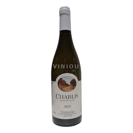 Burgundi Chablis Daniel Bocquet 2023