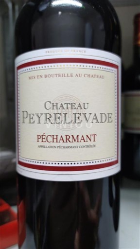 Sudoeste Pécharmant Château Peyrelevade 2020