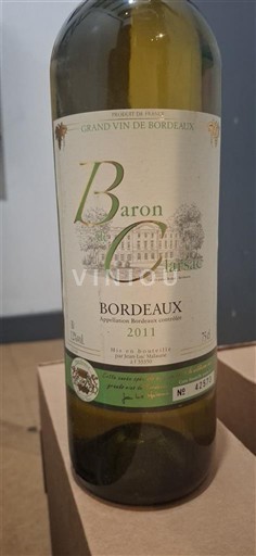 Bordeaux Baron de Charsac Spécial 2011