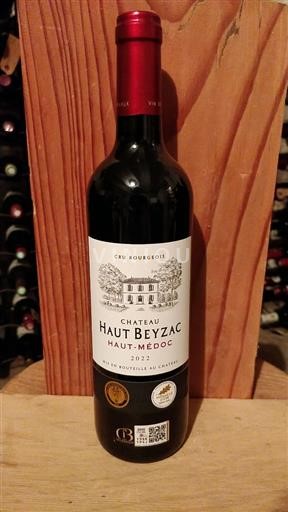 Bordeaux Haut-Médoc Château Haut Beyzac Cru Bourgeois 2022