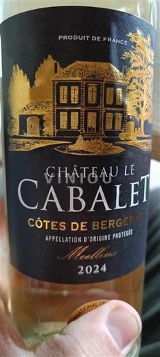 Sudoeste Côtes de Bergerac Château Le Cabalet 2024