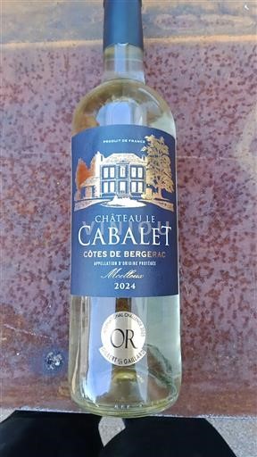 Sudoeste Côtes-de-Bergerac Château Le Cabalet 2024