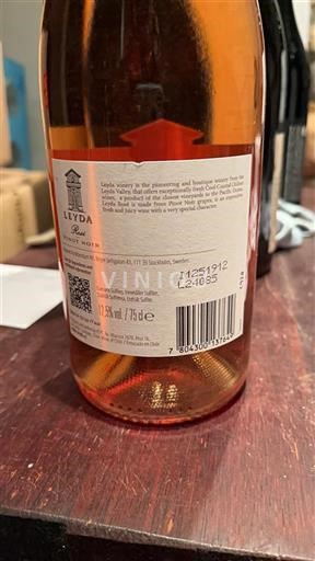 Thung lũng Itata Không được chỉ định Leyda 2023