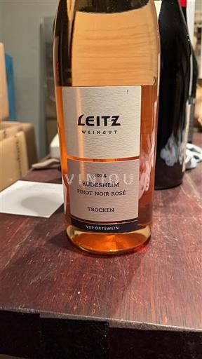 Rheingau Weingut Leitz Rüdesheim Pinot Noir Rosé 2024