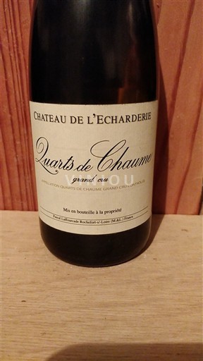Loirevallei Quarts de Chaume Grand Cru Château L'Echarderie 2017
