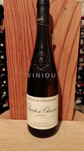 Loirevallei Quarts de Chaume Grand Cru Château L'Echarderie 2017