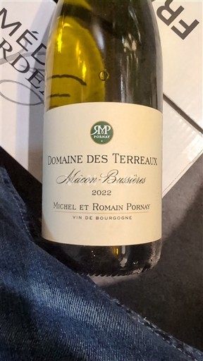 Bourgogne Mâcon và Mâcon-villages Domaine Des Terreaux 2022