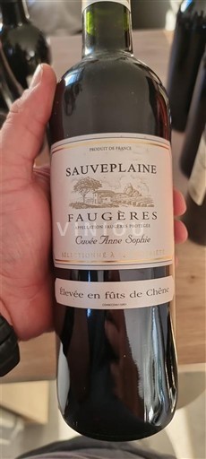 Languedoc Faugères Sauveplaine Anne Sophie 2017