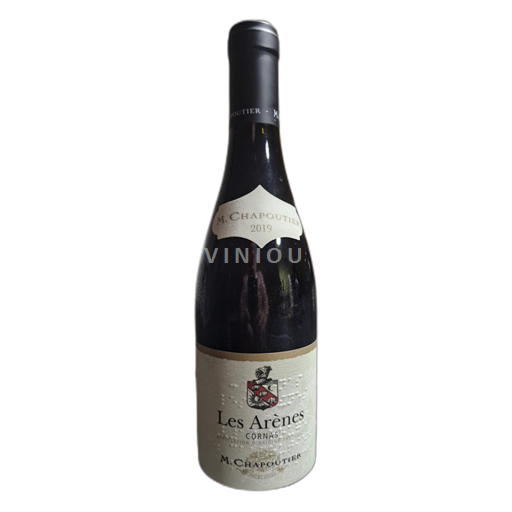 Rhône-dalen Cornas M. Chapoutier Les Arènes 2019