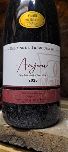 Thung lũng sông Loire Anjou Domaine Trémousseau 2023
