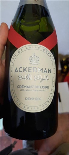 Valle della Loira Crémant-de-Loire Ackerman Bulle Royale Senza annata