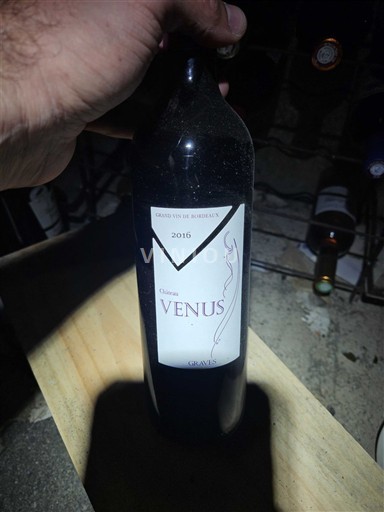 Bordeaux Graves Château Vénus 2016