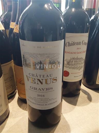 Bordeaux Graves Château Vénus 2016