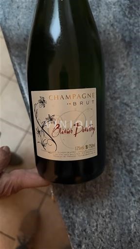 Champaña Champán Olivier Devitry Sin añada