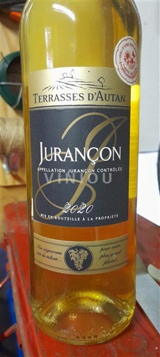 Sudoeste Jurançon Terrasses Autan 2020