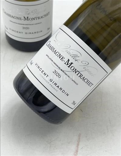 Borgoña Chassagne-Montrachet Vincent Girardin Vieilles Vignes 2020