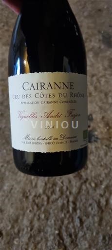 Valle del Rodano Cairanne Vignobles André Fayson 2021