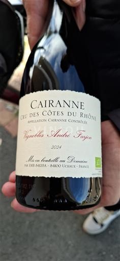 Rhônedalen Cairanne Vignobles André Fayson 2021