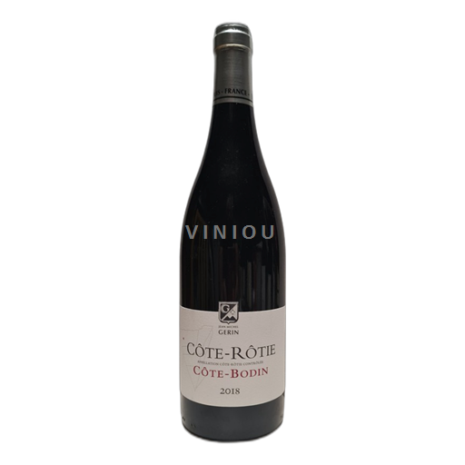 Rhônen laakso Côte-rôtie Jean-Michel Gérin Côte Bodin 2018