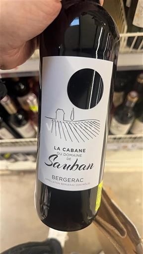 Tây Nam Bergerac Domaine Sauban La Cabane 2021