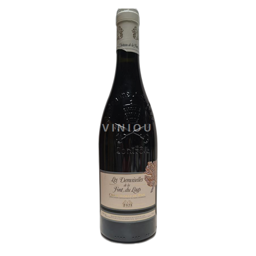 Valle del Ródano Châteauneuf-du-Pape. Domaine La Font du Loup Les Demoiselles de la Font du Loup 2021