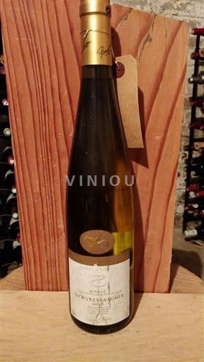 Alsacia Gewurztraminer Pierre Chanau Réserve 2018
