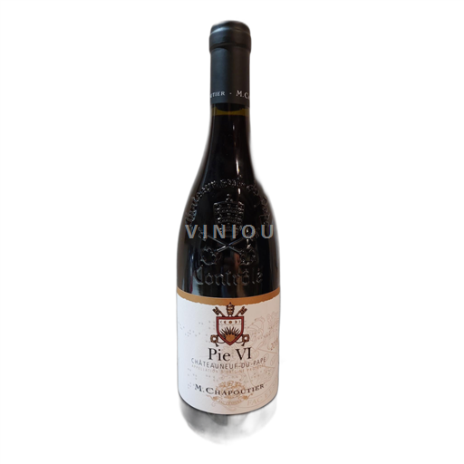 Vale do Ródano Châteauneuf-du-Pape M. Chapoutier Pie VI 2019