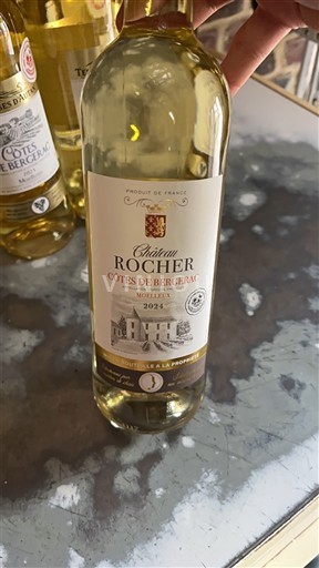Tây Nam Côtes-de-bergerac Château Rocher 2024