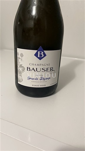 Champaña Champán Champagne Bauser Grande Réserve 2019