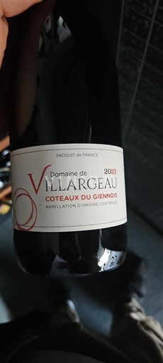 Thung lũng sông Loire Coteaux-du-giennois Domaine Villargeau 2023
