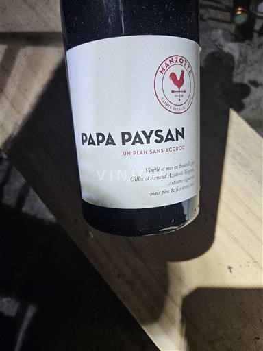 Languedoc Nicht spezifiziert Clos de Manzotte Papa Paysan 2018