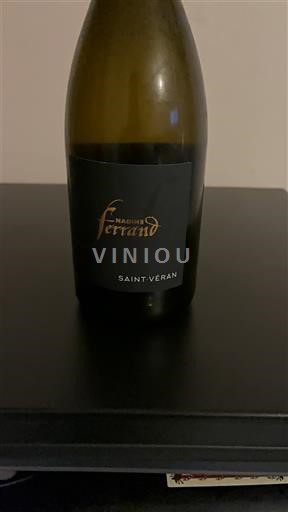 Borgogna Saint-Véran Nadine Ferrand 2023