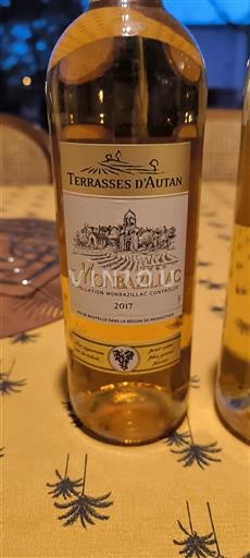 Tây Nam Monbazillac Terrasses Autan 2017