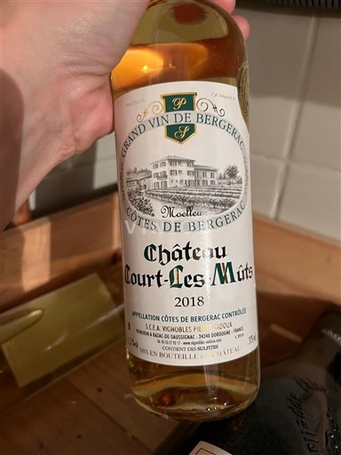 Sud-Ouest Côtes-de-bergerac Château Court Les Mûts 2018