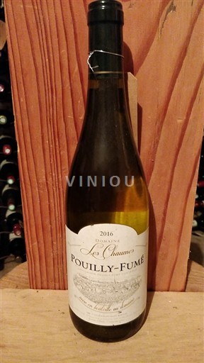 Loiredalen Pouilly-fumé Domaine Les Chaumes 2016