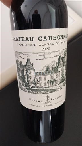 Bordeaux Pessac-Léognan Grand Cru Classé Château Carbonnieux 2020