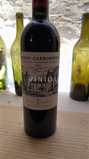 Bordeaux Pessac-Léognan Grand Cru Classé Château Carbonnieux 2020