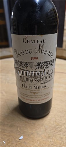 Bordeaux Haut-Médoc Château Bois du Monteil 1999