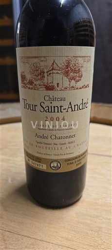 Bordeaux Lalande-de-Pomerol Château Tour Saint-André 2004