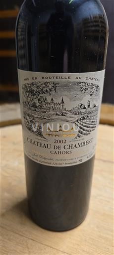 Zuidwest-Frankrijk Cahors Château Chambert 2002