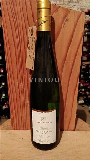 Alsacia Pinot blanco Pierre Chanau Réserve 2018
