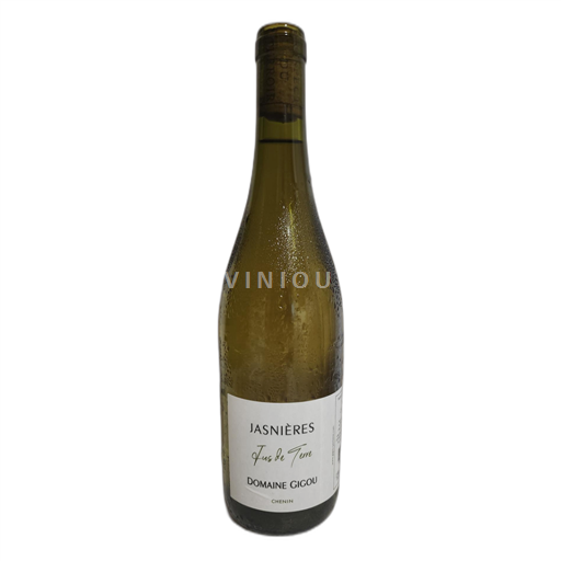 Údolí Loiry Jasnières Domaine Gigou Fus de Terre 2022